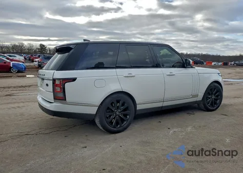 2017 Land Rover Range Rover Hse z USA, uszkodzony, nr VIN SALGS2FV3HA375662